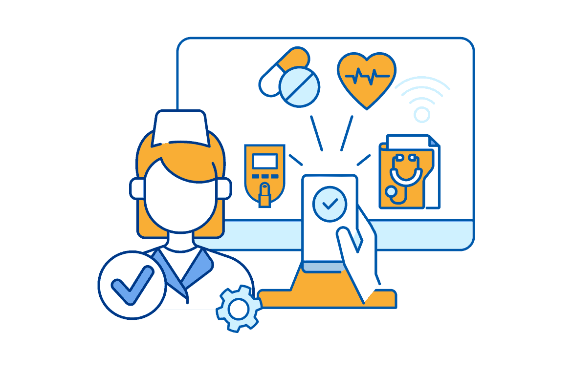 Connect Multiple Healthcare Devices