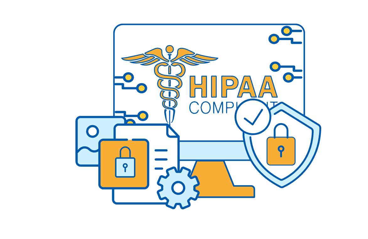 HIPAA & PCI Compliant Healthcare Application