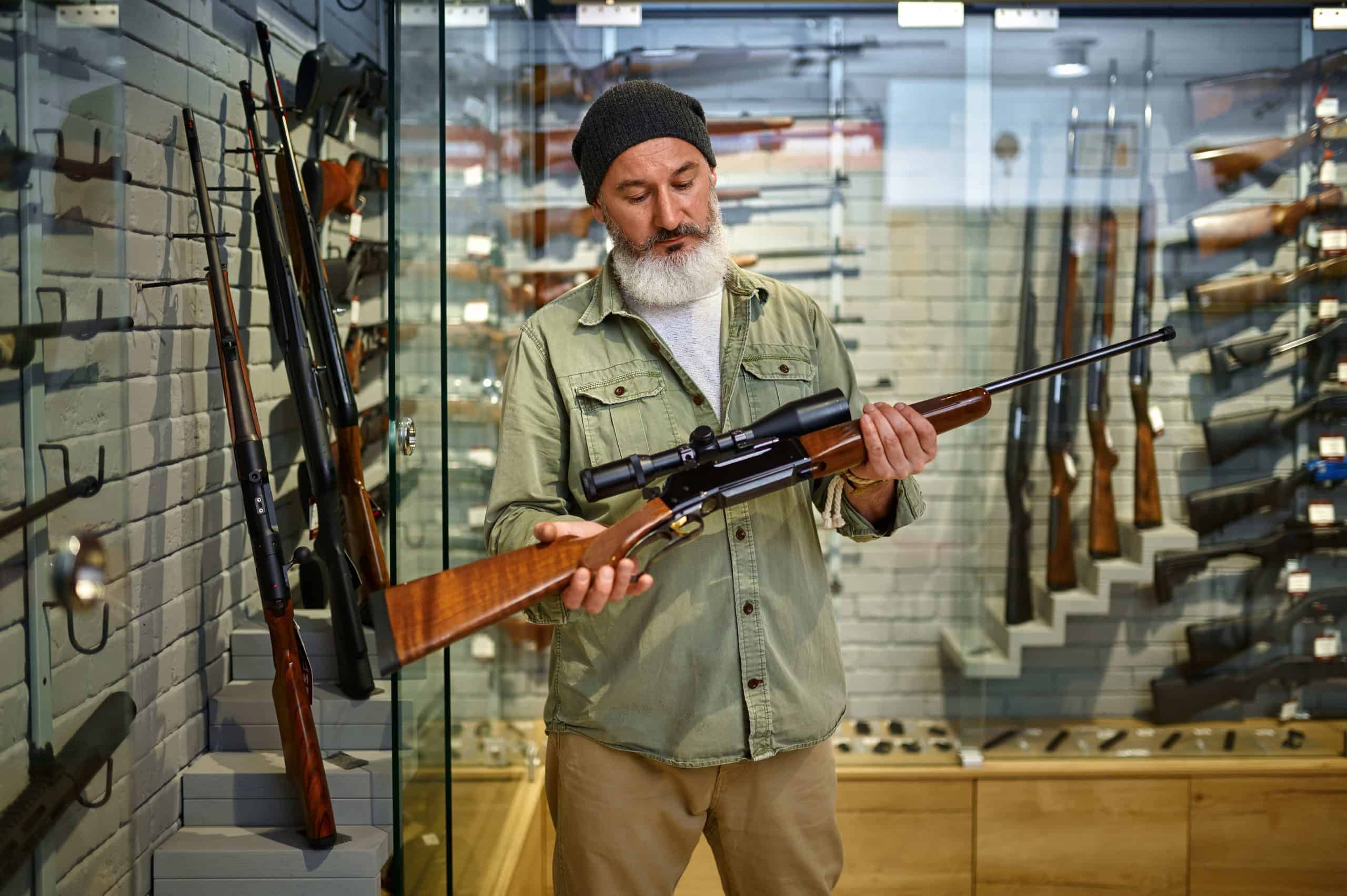 Firearms Inventory Tracking System for Gun Shops